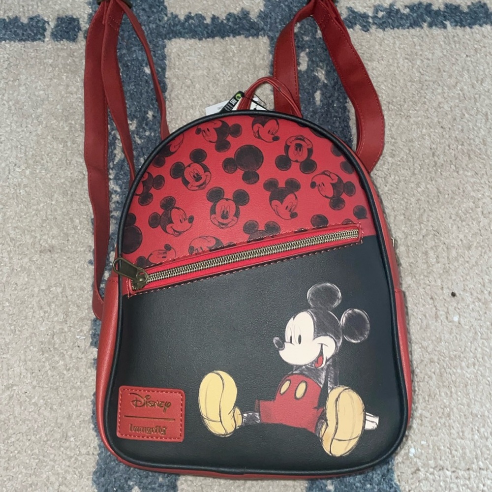 Lounge Fly Mickey Backpack